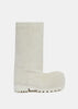 White Alaska Fur High Boots