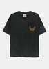 Vintage Black Flying Brain Pocket Tee