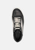 Black Vintage Low Top Sneakers