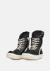 Black Geobasket Sneakers