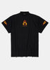 Washed Black Burning Unity T-Shirt