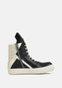 Black Geobasket Sneakers