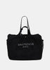 Black 24/7 Large Tote Bag