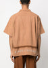 Brown Logo-Embroidered Short-Sleeve Shirt