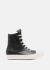 Black High Top Sneakers