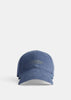 Washed Blue 3B Stencil Cap