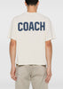 Archival White Dept Student/Coach Reversible Tee