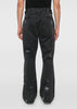 Black Chino Flared Pants