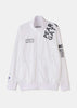 White TUFflex™ Stretch Full Zip Jacket