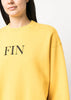 Yellow "FIN" Sweatshirt