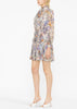 Multicolour Tama Ruffle Mini Dress