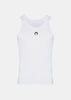 White Fitted Tank Top