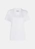 White Crew-Neck T-shirt