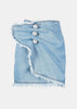 Blue Venus Denim Miniskirt