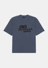 Blue Logo-Print T-Shirt