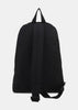 Black Explorer Nylon Backpack
