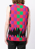 Multicolor Patterned Tank Top