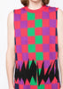 Multicolor Patterned Tank Top