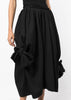 Black Bow Detail Skirt