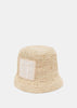 Beige 'Le Bob Ficiu' Bucket Hat