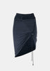 Navy 'La Jupe Espelho' Skirt