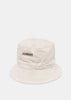 White 'Le Bob Gadjo' Bucket Hat