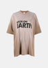 Beige Made On Earth T-Shirt