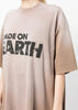 Beige Made On Earth T-Shirt