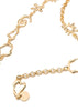 Gold 'La Ceinture Ouro' Chain Belt