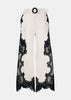 White Tiggy Embroidered Pant