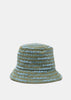 Khaki 'Le Bob Bordado' Bucket Hat