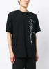 Black Logo-Print T-shirt