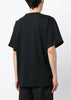 Black Logo-Print T-shirt