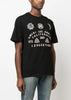 Black Motif-print T-shirt