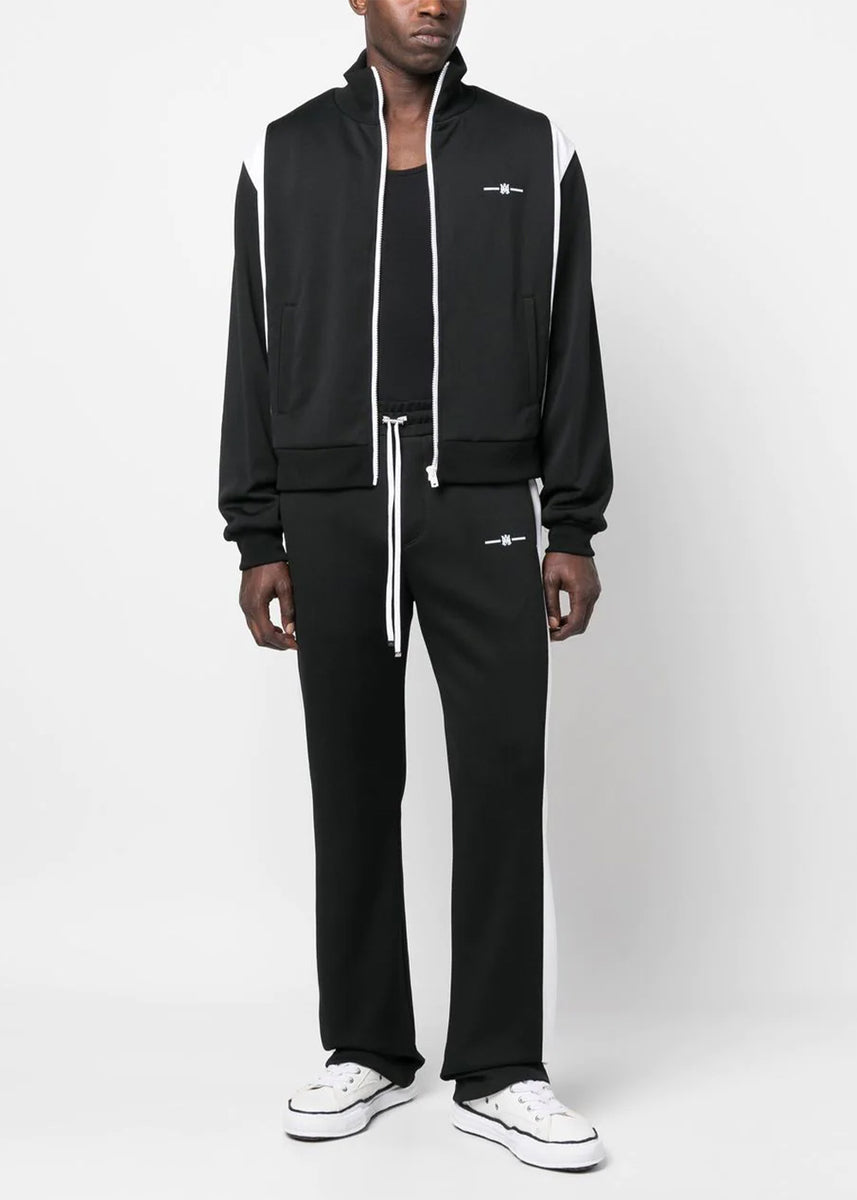 Black Always On Point Track Jacket | LEISURE CENTER