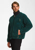 Green Extreme Pile Fleece Jacket