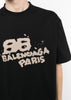 Black Logo-Print T-Shirt