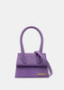 Purple 'Le Chiquito Moyen' Bag