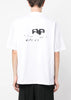 White Logo-Print T-Shirt
