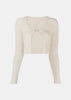 Off-White 'La Maille Neve Manches Longues' Cardigan