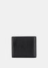 Black Cash Square Fold Wallet