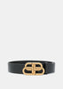 Black & Gold BB Logo Belt