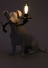 Dog Candelabra Lamp