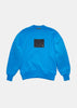 Blue Crew Neck Sweatshirt