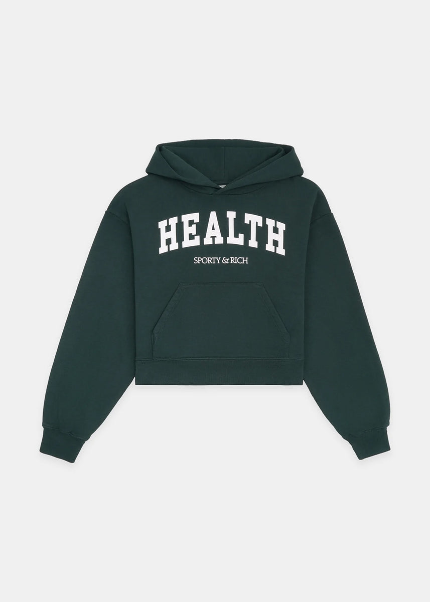 Forest HealthLogo Hoodie LEISURE CENTER