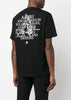 Black Graphic-Print T-shirt