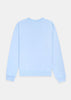 Blue Wellness Bouclé Sweatshirt