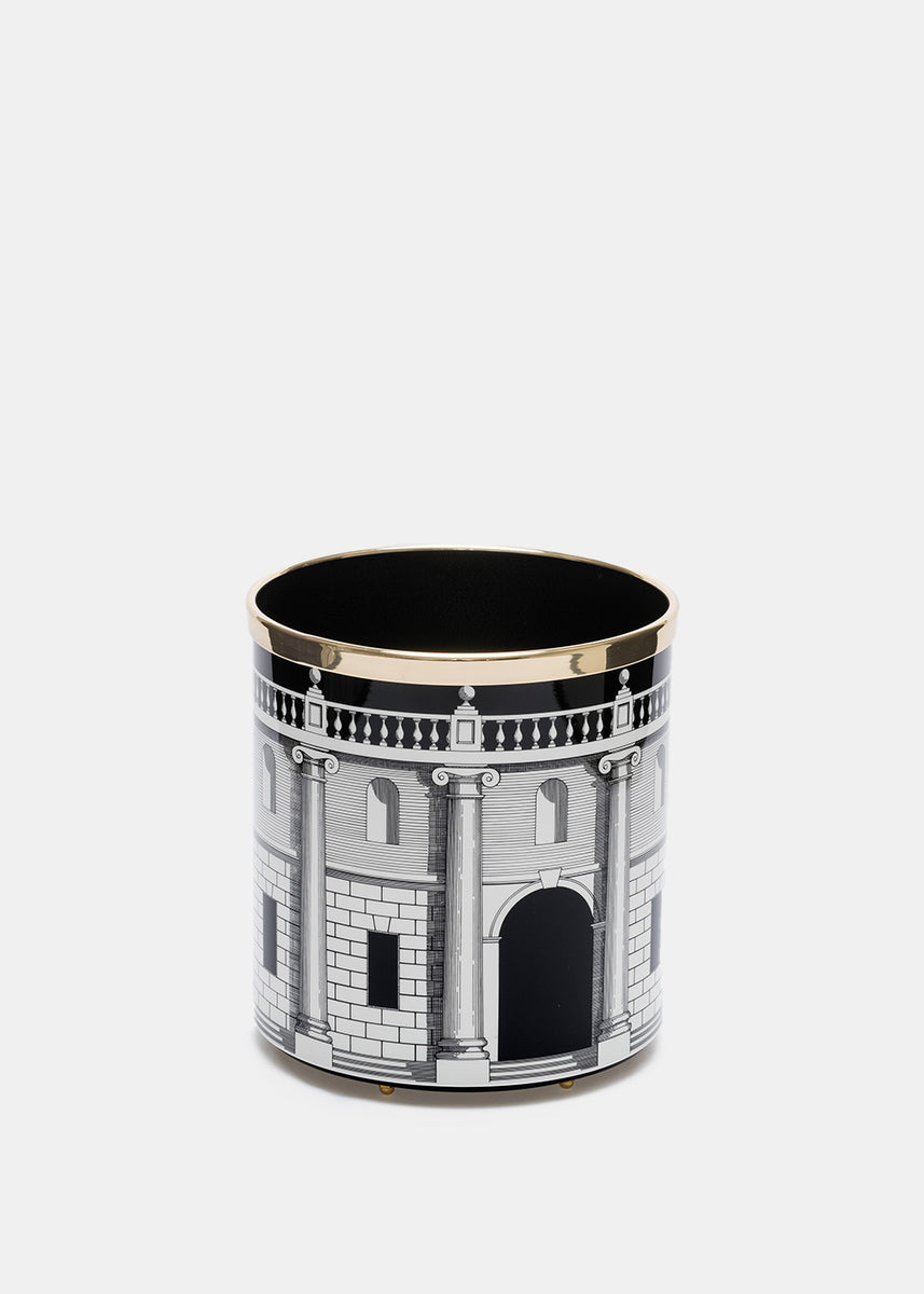 Casa con Colonne Paper Basket | LEISURE CENTER