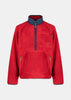 Red Extreme Pile Fleece Pullover