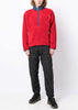 Red Extreme Pile Fleece Pullover